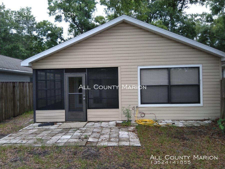2/2 Home in Ethan Glen Area Apartment for Rent in Ocala, FL