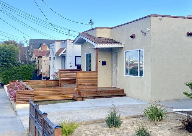 Front deck - 4432 E 4th St