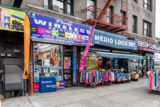 Ground Level Retail - 156-158 Dyckman St