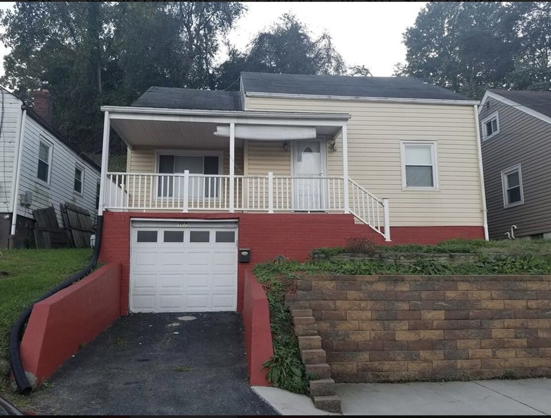 107 N 3rd St, Clairton, PA 15025 House for Rent in Clairton, PA