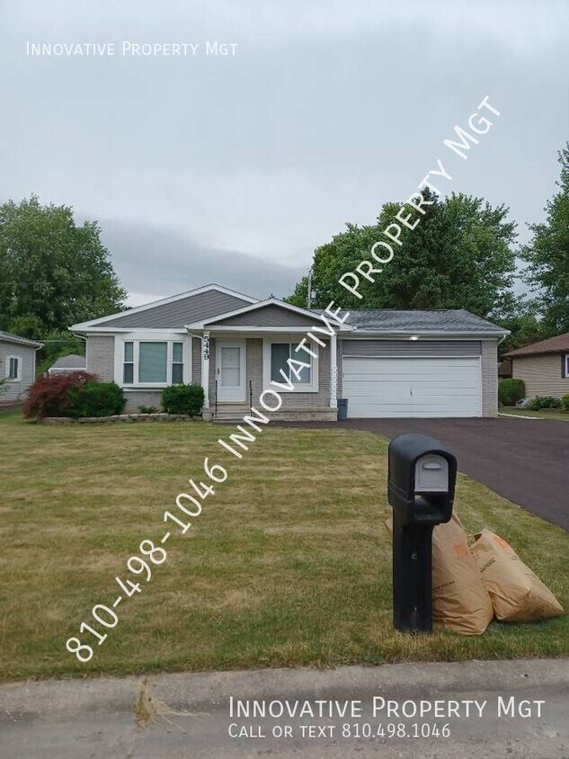 Stunning 3bedroom Flint Township home House Rental in Flint, MI