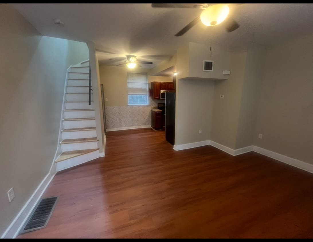 Livng room / dining room / kitchen - 608 S Clifton St (Philadelphia, PA)