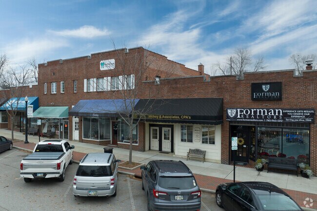 Sunbury's old downtown area is a classic small town community center.