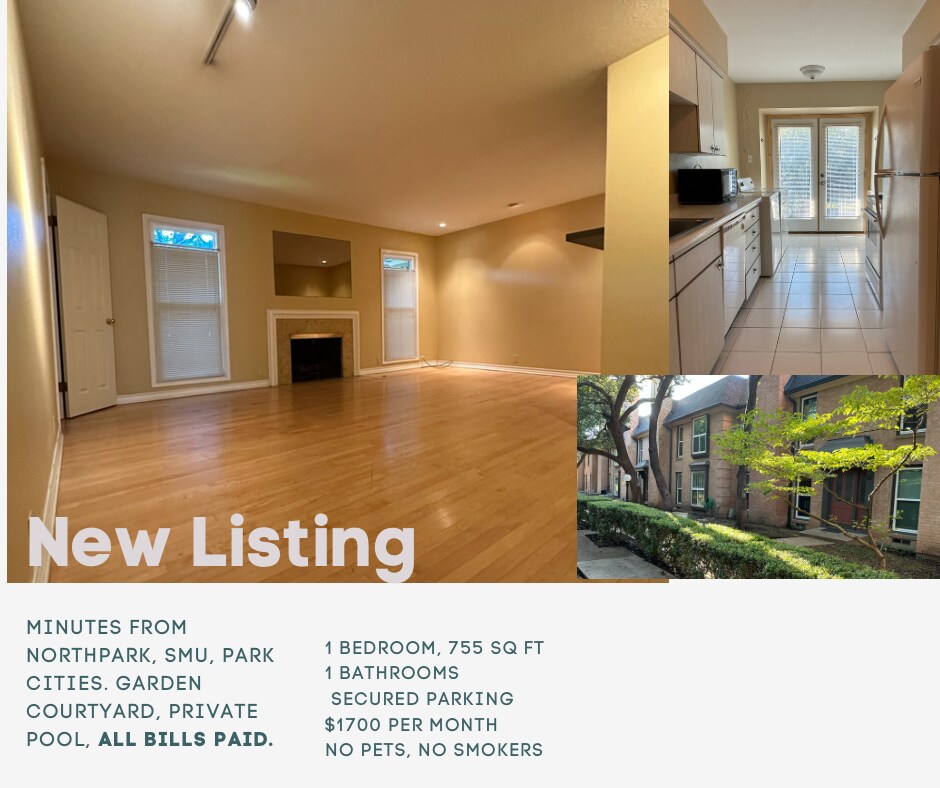 7814 Meadow Park Dr Unit 219, Dallas, TX 75230 Condo for Rent in