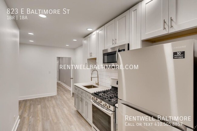 Foto del edificio - 823 E Baltimore St