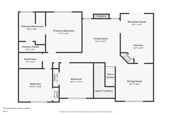 Foto del edificio - 4737 Brookwood View