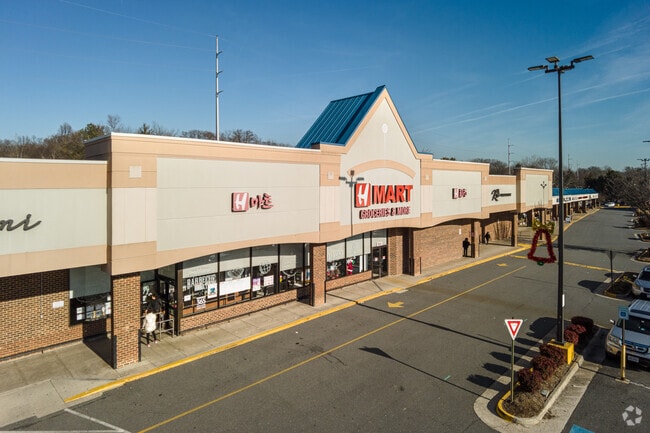 H Mart in Burke is one of several popular grocery stores.