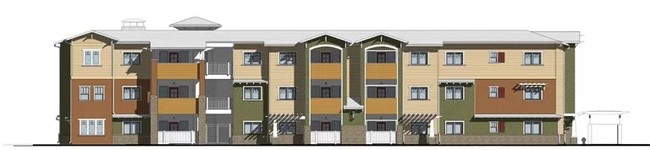 Primary Photo - Walnut Street Apartments