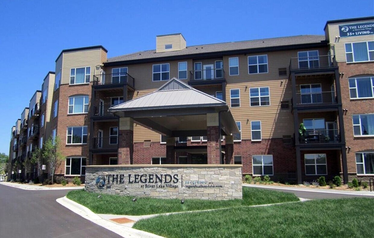 The Legends at Silver Lake Village 55+ Apa... 2500 38th Ave NE Saint