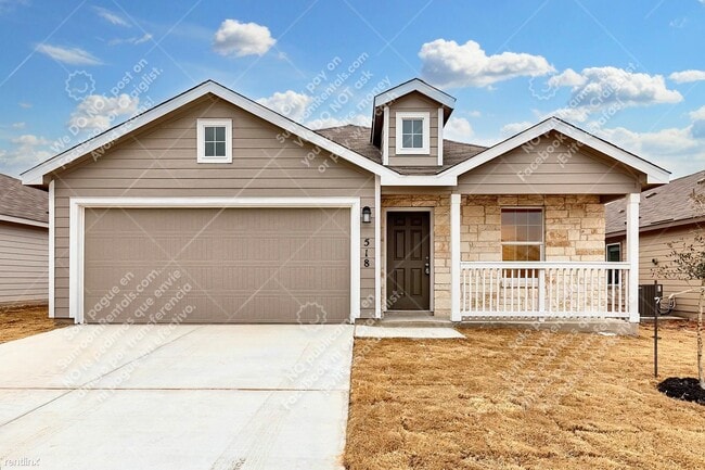 Foto del edificio - 4 br, 2 bath House - 518 Blue Stem Rd