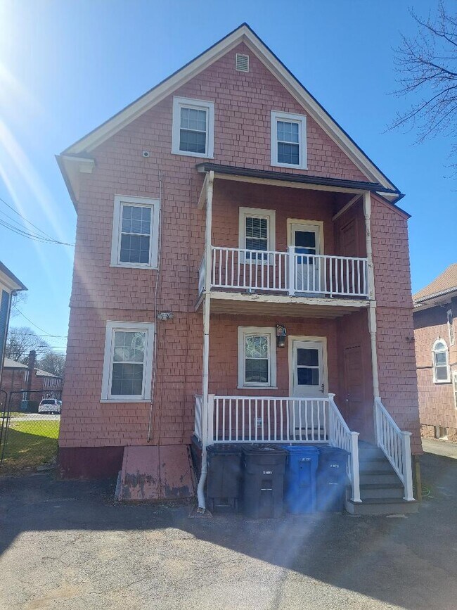 Back of house - 422 Prospect Ave