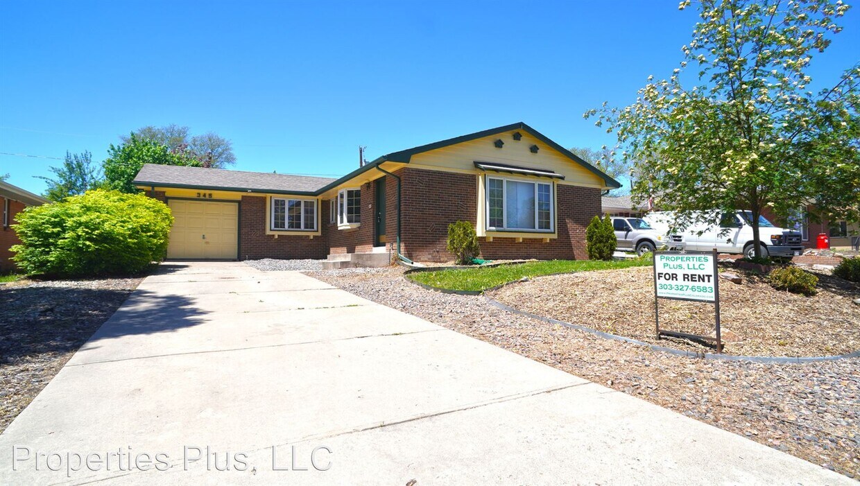 Primary Photo - 4 br, 3 bath House - 345 Jade St (Broomfield)