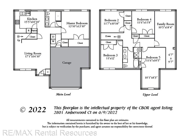 Building Photo - 5 br, 2 bath House - 2801 Amberwood Ct