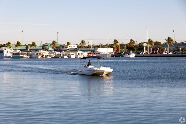 Boating in Key West