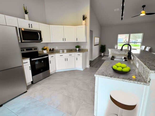 Foto del edificio - GORGEOUS 3BR/2BA Home! Huge Open Floor Plan NO APPLICATION FEE!