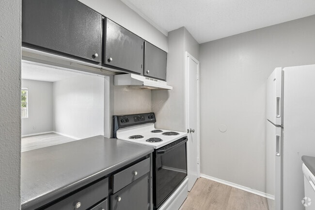 Unidad 1 - 2 habitaciones, 1 baño - 950 pies cuadrados - Cocina - Shell Pointe Apartments