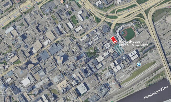 Located in beautiful Lowertown, Saint Paul - 289 5th St E