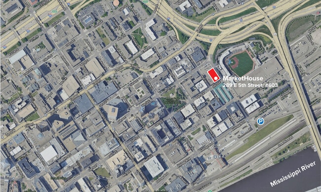 Located in beautiful Lowertown, Saint Paul - 289 5th St E