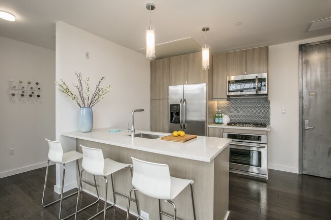 Dentro de un apartamento de una habitación - Glasshouse 250 S Central Park Ave
