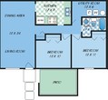 2BR/1BA