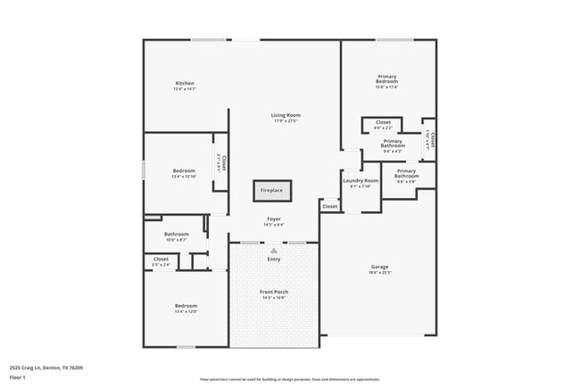 Building Photo - 2525 Craig Ln