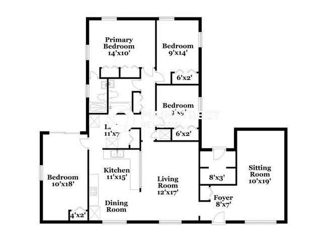Foto del edificio - 3 Bedroom Pet-Friendly Home in Jacksonville, FL with Main Street Renewal