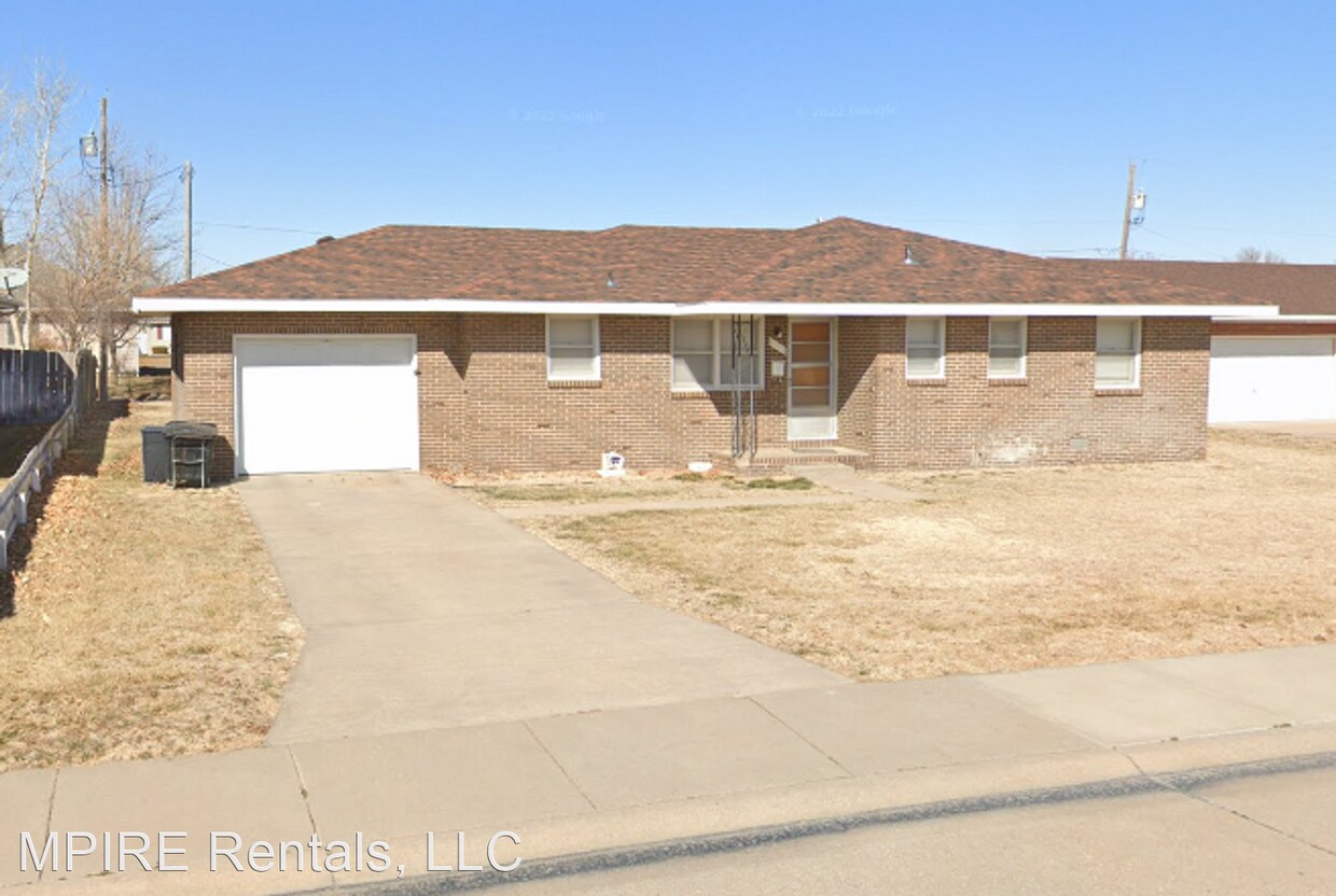 2912 25th St, Great Bend, KS 67530 House Rental in Great Bend, KS