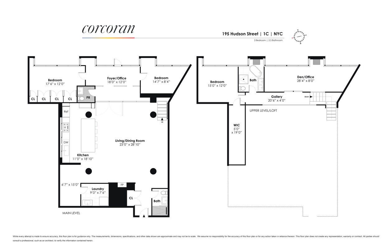 195 Hudson St Unit 1C, New York, NY 10013 Apartment for Rent in New