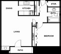 One Bedroom