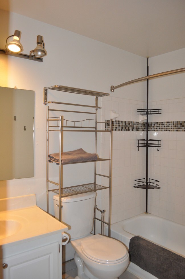 Updated full bathroom - 46280 Dequindre Rd