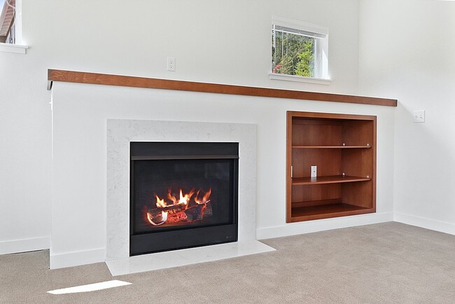 Cozy gas fireplace - Cottages on the Ridge - 55+