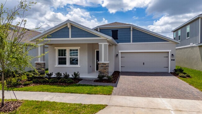 Foto del edificio - 3 Bedrrom 2 bathroom + Office-Brand-New Luxury Living in Rivington – DeBary, FL