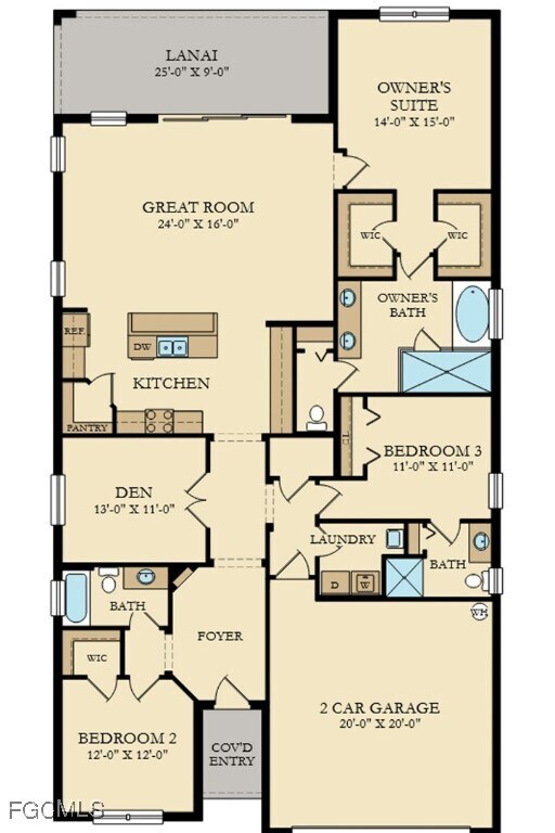 Foto del edificio - 3983 E Hampton Cir