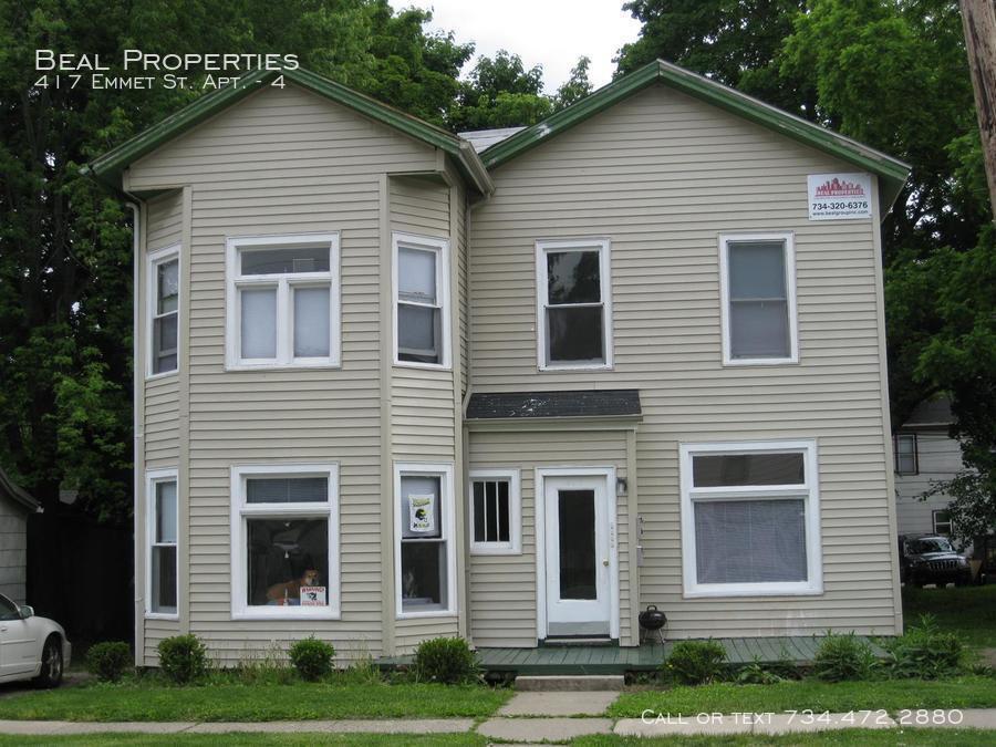 417 Emmet St Unit 4, Ypsilanti, MI 48197 Room for Rent in Ypsilanti