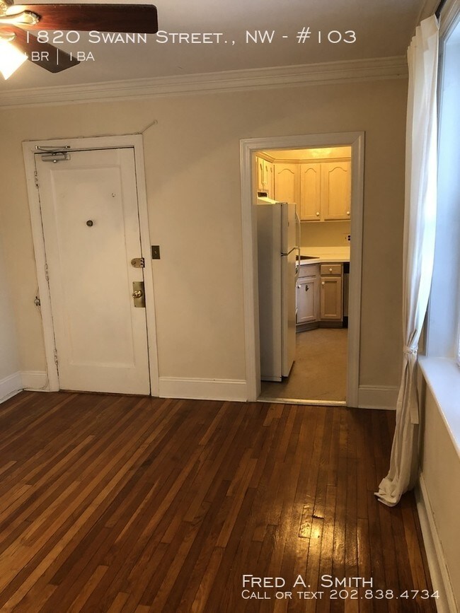 Foto del edificio - 1820 Swann St NW