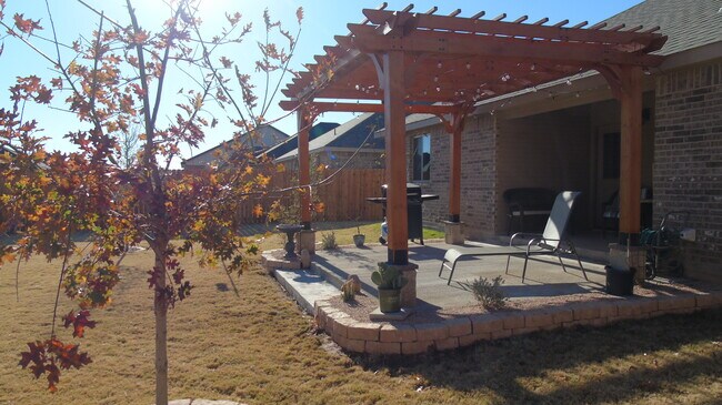 Backyard - 3425 Seymour Ct