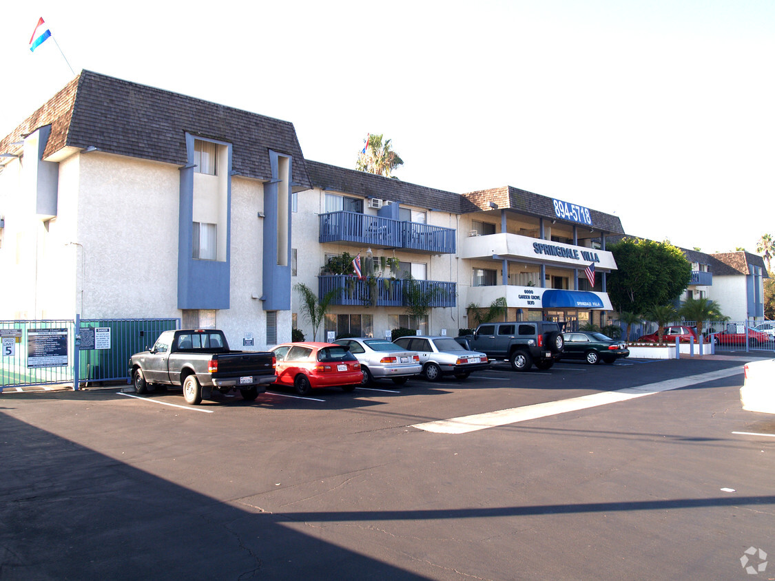 Primary Photo - Springdale Villa Apartments