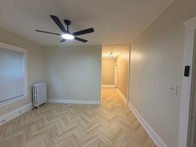 Apartment 1 Living Room - 154 Oakland Ave