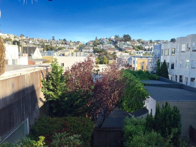 Master Bedroom view - 2425 Market St
