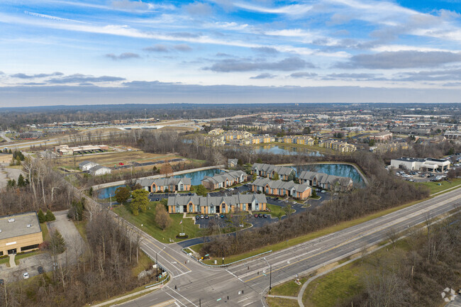 Aerial Photo - Washington Lake