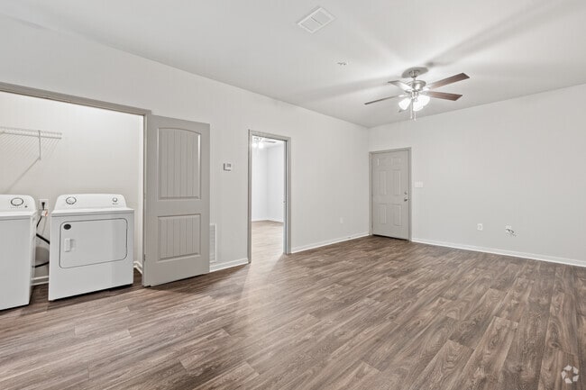2BR, 2BA - 900SF - Living Room/Laundry - Springhill Apartments