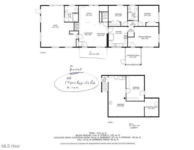 Foto del edificio - 17802 Rapids Rd