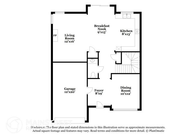 Foto del edificio - 807 Swearngan Ridge Ct