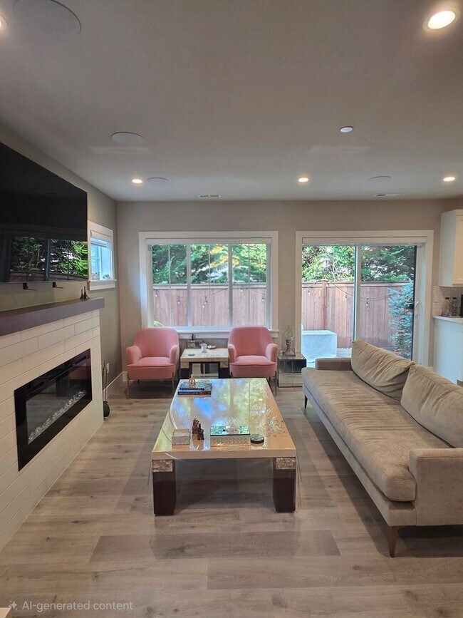 Foto del edificio - Luxury 3  Bedroom 2.5 Bath Townhome Located in Kirkland