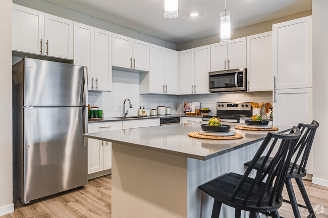 1 BR, 1 BA - 844SF - A4 - Cocina - Ascend Oakpointe