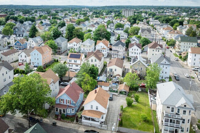 Aerial View 2 - 13 Elmdale Ave