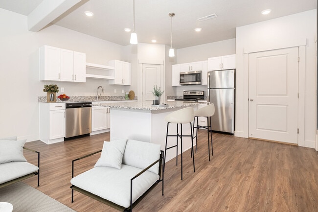 Living room - Haven Cove Townhomes