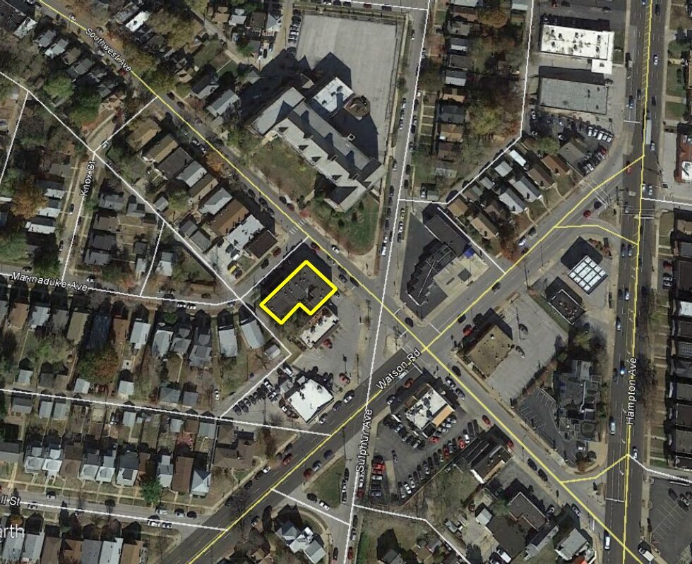 Aerial Photo - 6008-6012 Southwest Ave