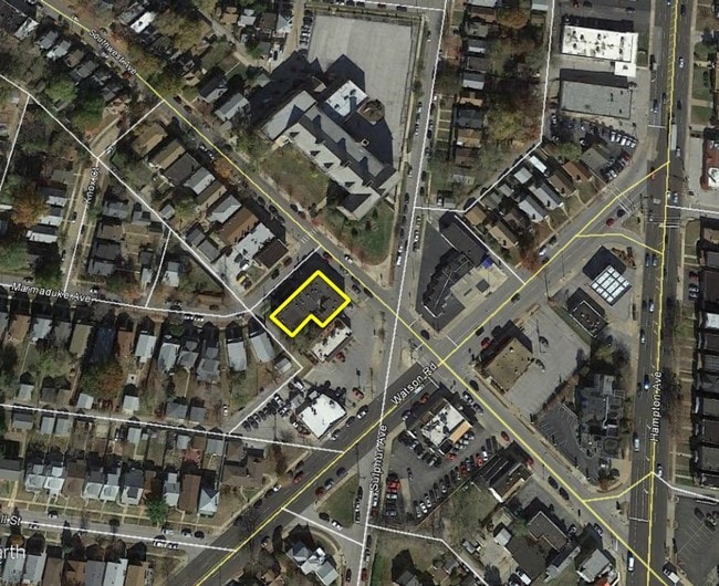 Aerial - 6012 Southwest Ave