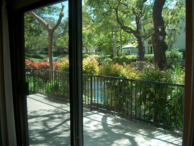 View from Liv. Room - 16921 Lakefront Cir